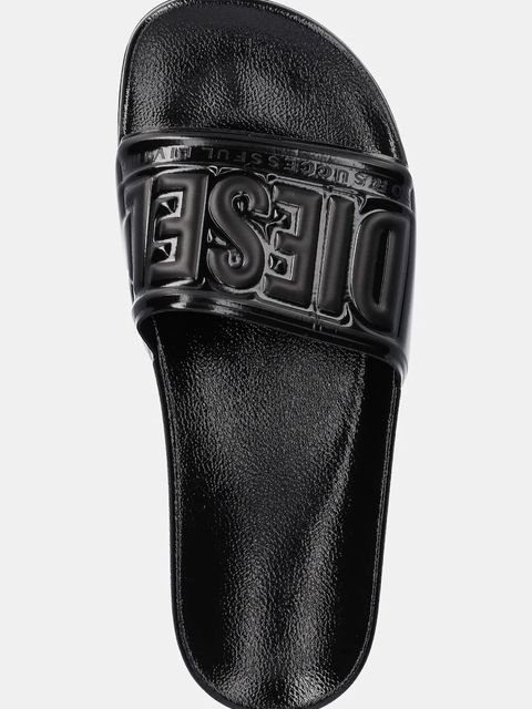 Diesel klapki Sa-Mayemi Gl damskie kolor czarny Y03716-P8431-T8013