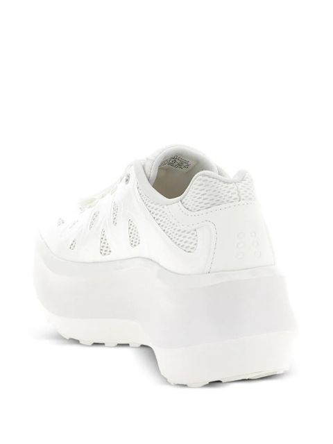Comme Des Garçons x Salomon XT-Whisper platform sneakers - White
