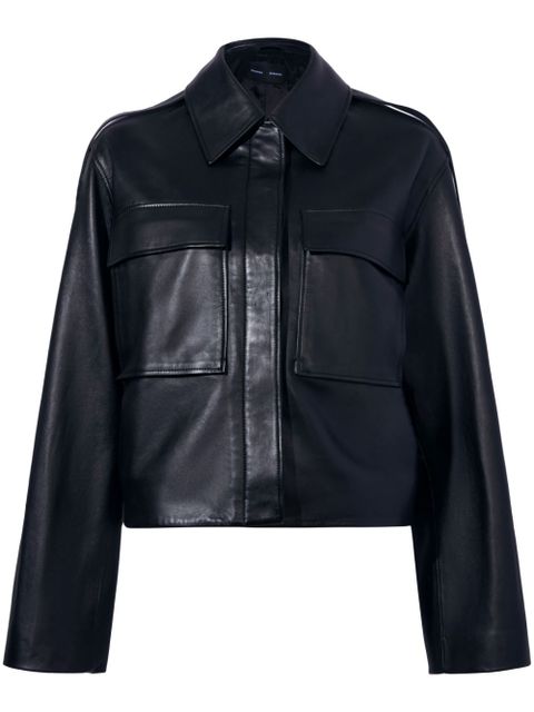 Proenza Schouler Dylan leather jacket - Black - zdjęcie produktu nr 1
