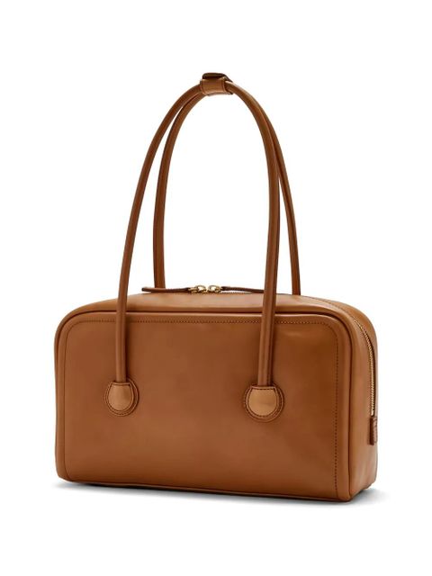 Marge Sherwood leather shoulder bag - Brown - zdjęcie produktu nr 2