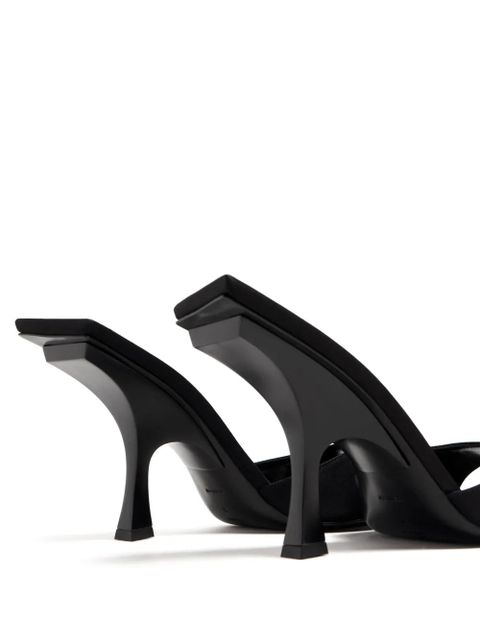 The Attico 100mm Ester sandals - Black