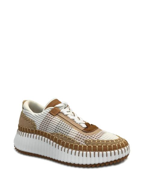 Chloé platform stitching sneakers - White - zdjęcie produktu nr 2