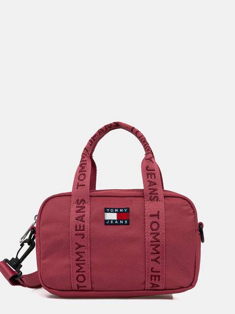 Tommy Jeans torebka kolor różowy AW0AW17889 - zdjęcie produktu nr 1