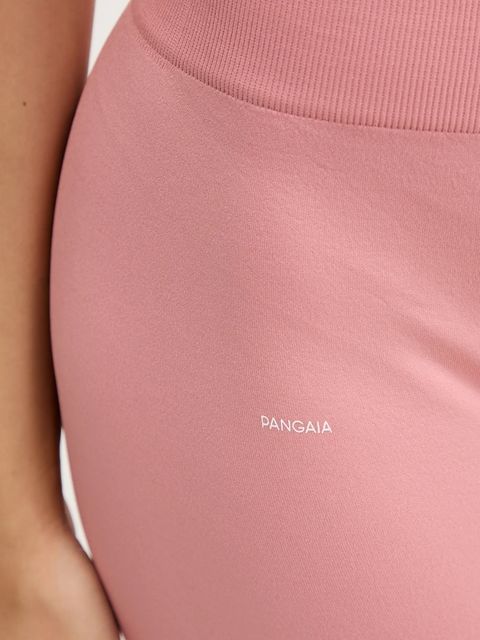 Pangaia legginsy Plant-Stretch Compressive Leggings damskie kolor różowy gładkie 10002427