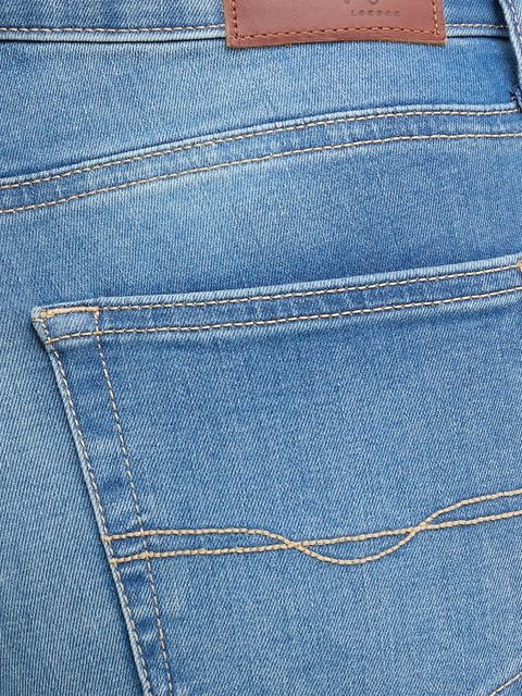 Pepe Jeans jeansy damskie kolor niebieski PL2047284AA