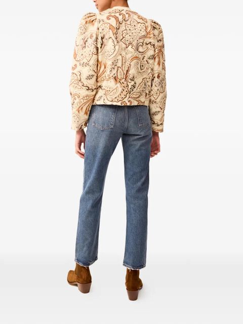 Marie Oliver Faison paisley-print padded jacket - Neutrals - zdjęcie produktu nr 2