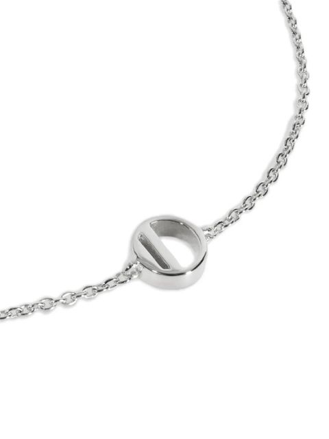 Monica Vinader initial chain bracelet - Silver - zdjęcie produktu nr 2