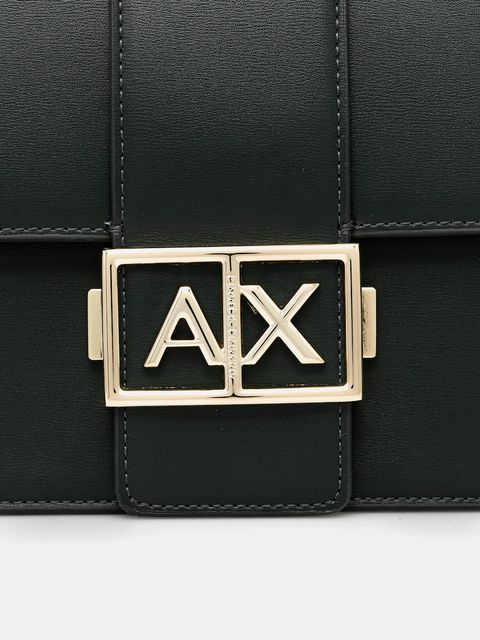 Armani Exchange torebka kolor zielony XW000070 AF12039