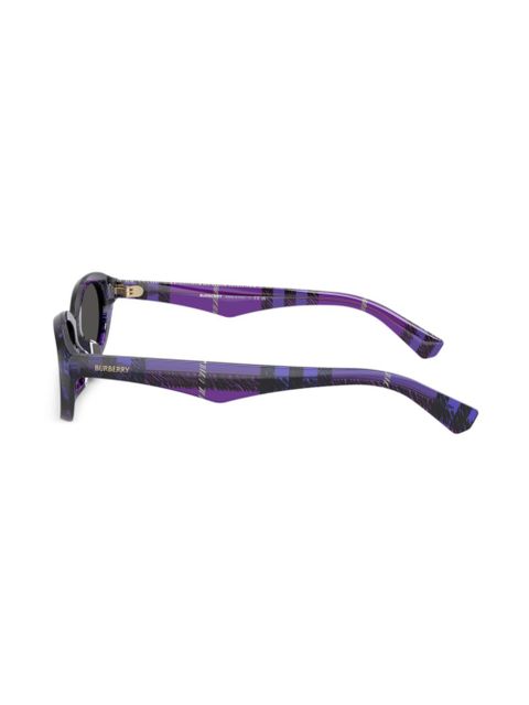 Burberry Eyewear BE4447D sunglasses - Purple - zdjęcie produktu nr 2