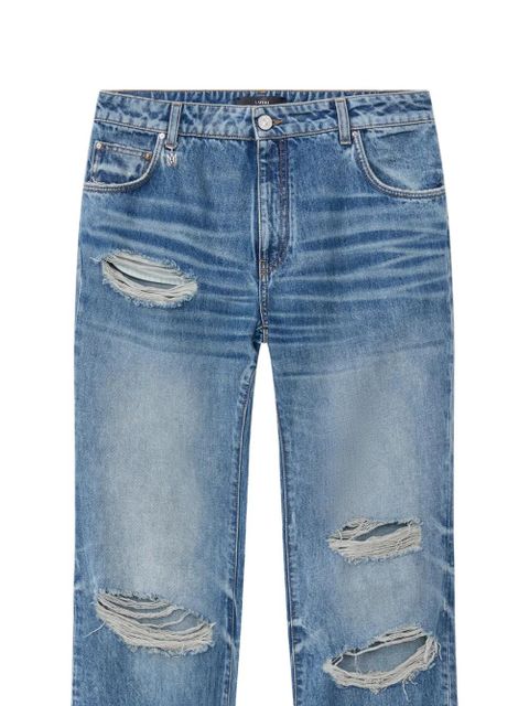 AMIRI distressed-effect jeans - Blue - zdjęcie produktu nr 2