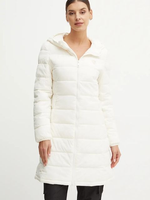 Guess kurtka NEW ALETA damska kolor biały zimowa V4YL05 WF3X0 - zdjęcie produktu nr 1