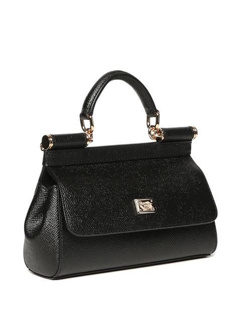 Dolce & Gabbana small Sicily tote bag - Black