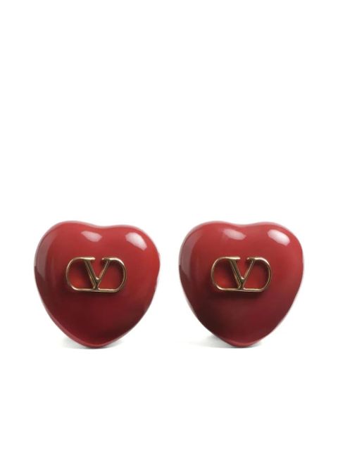Valentino Garavani Coeur Royal earrings - Gold