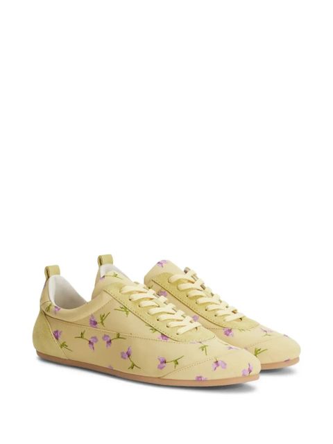 Jil Sander Etage flower-print sneakers - Neutrals - zdjęcie produktu nr 2
