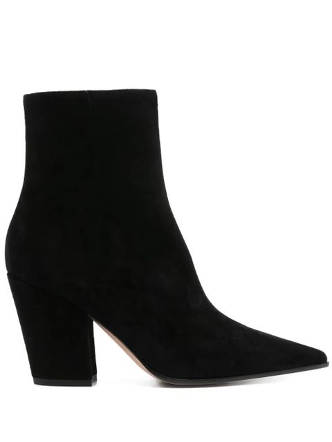 Gianvito Rossi 85mm Keinna ankle boots - Black - zdjęcie produktu nr 1