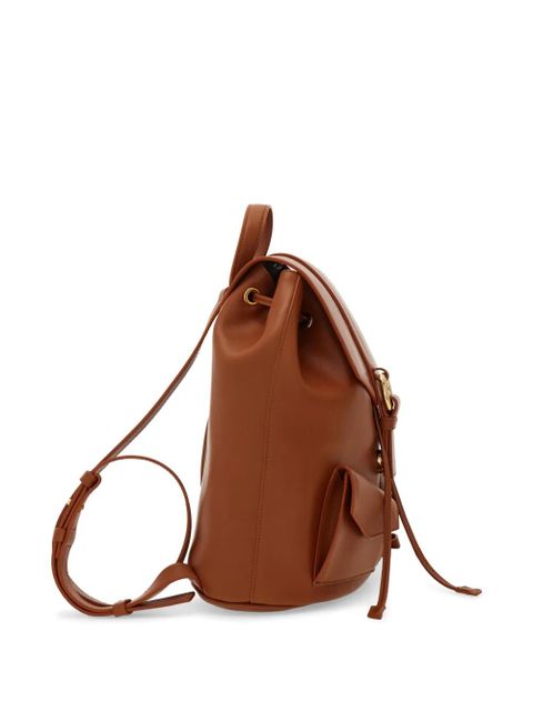 Ferragamo medium backpack - Brown