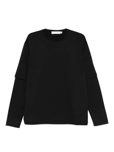 Aya Muse double-sleeve T-shirt - Black - zdjęcie produktu nr 1