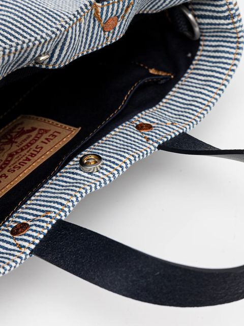 Levi's torebka kolor niebieski 000IV-0002