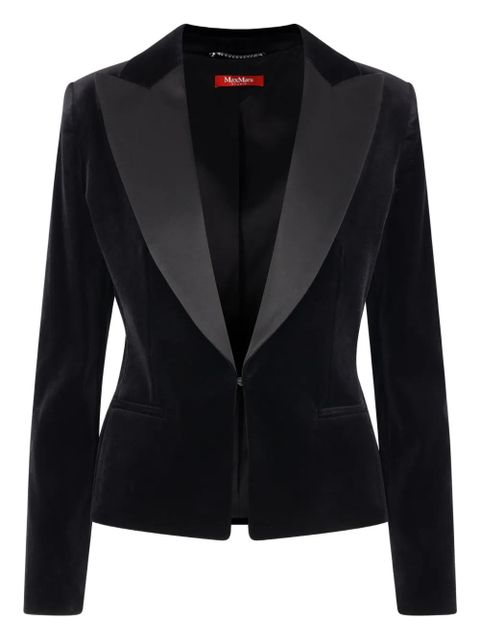 Max Mara single-breasted blazer - Black - zdjęcie produktu nr 1