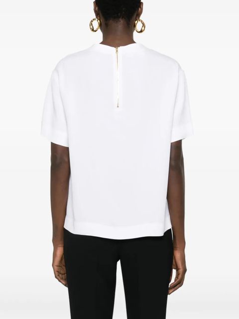 Moschino slogan-print T-shirt - White