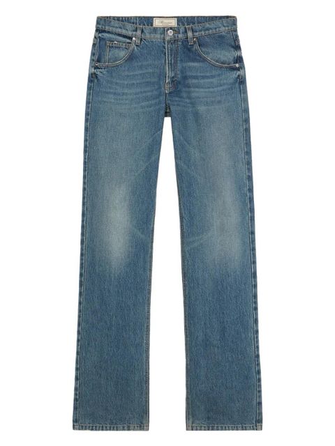 Blumarine logo-print jeans - Blue - zdjęcie produktu nr 1