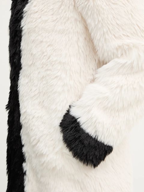 Twinset płaszcz kolor biały 252TT2153