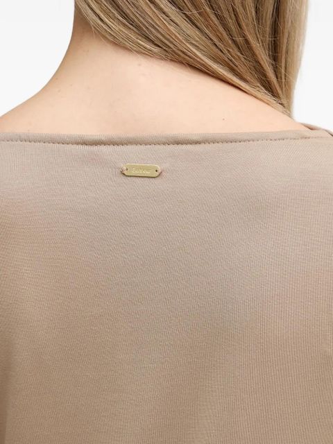 Barbour boat-neck top - Neutrals