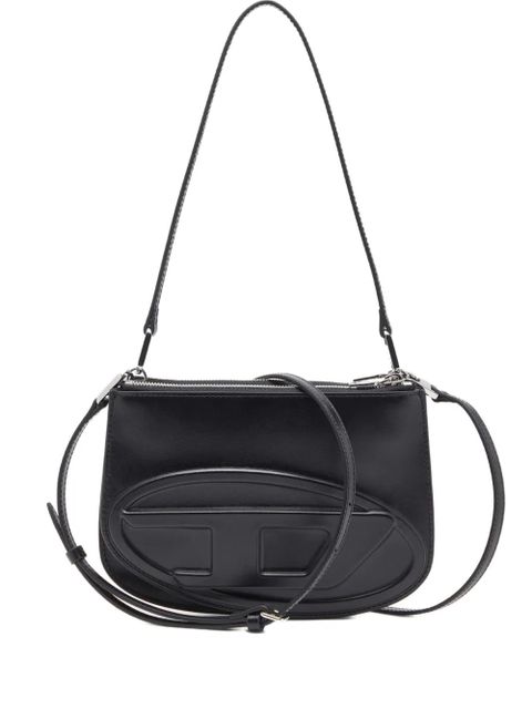 Diesel 1DR Twin shoulder bag - Black - zdjęcie produktu nr 1