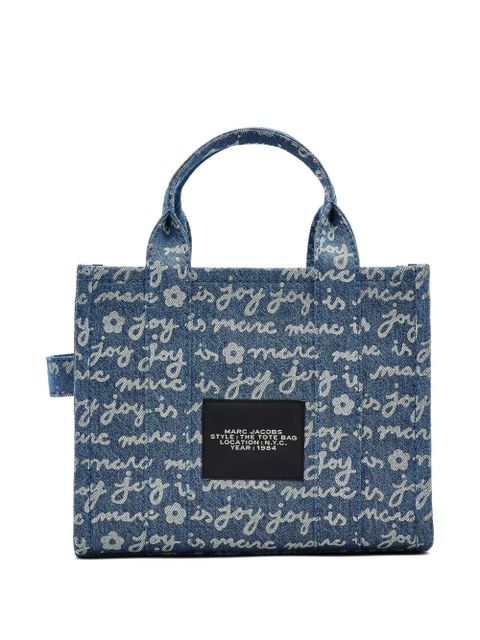 Marc Jacobs small The Joy tote bag - Blue - zdjęcie produktu nr 2