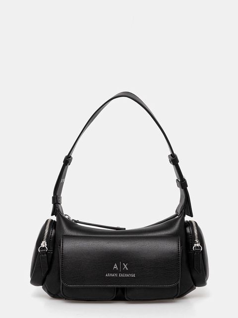 Armani Exchange torebka kolor czarny XW000405 AF12589 - zdjęcie produktu nr 1