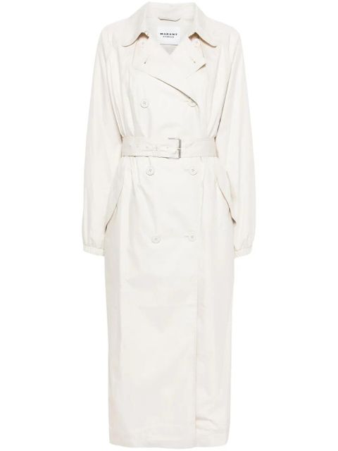 MARANT ÉTOILE Cacilda trench coat - Neutrals