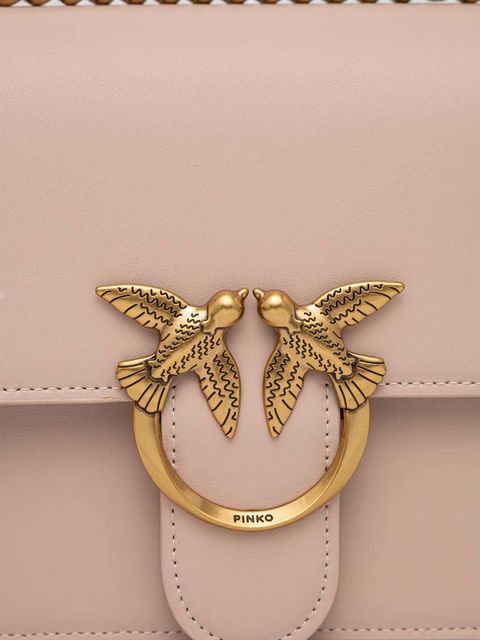 Pinko torebka skórzana