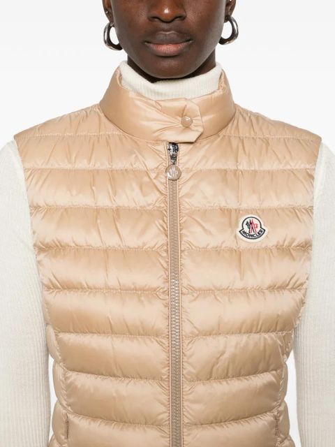 Moncler Igens quilted jacket - Neutrals