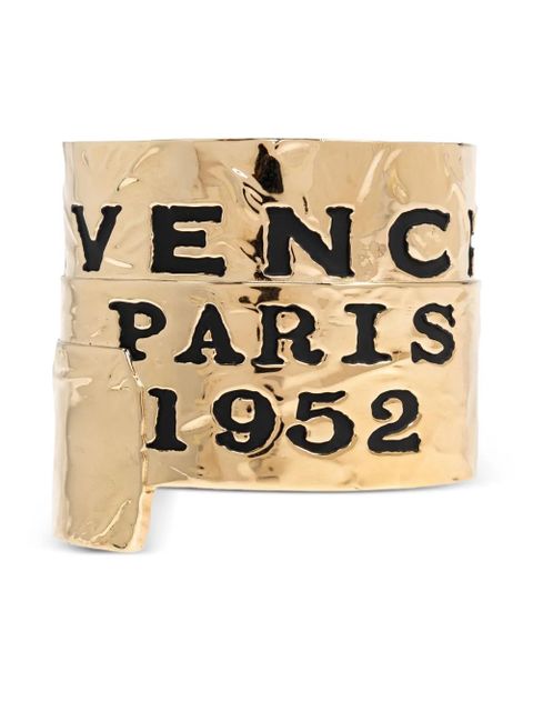 Givenchy Tape cuff bracelet - Gold - zdjęcie produktu nr 1