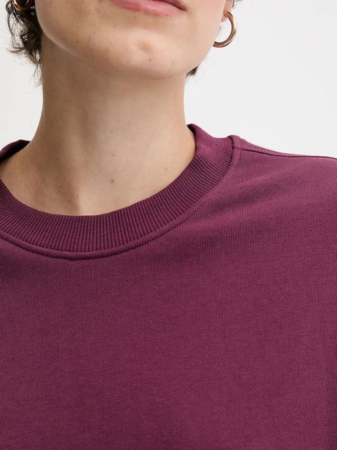 United Colors of Benetton bluza bawełniana damska kolor bordowy z nadrukiem 3UNID109A