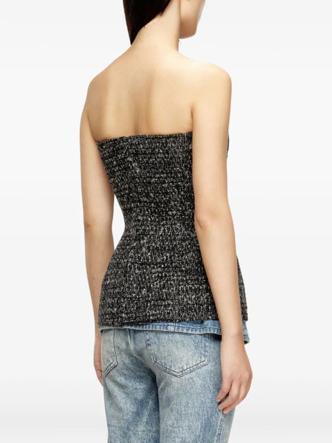 Diesel tweed top - Grey