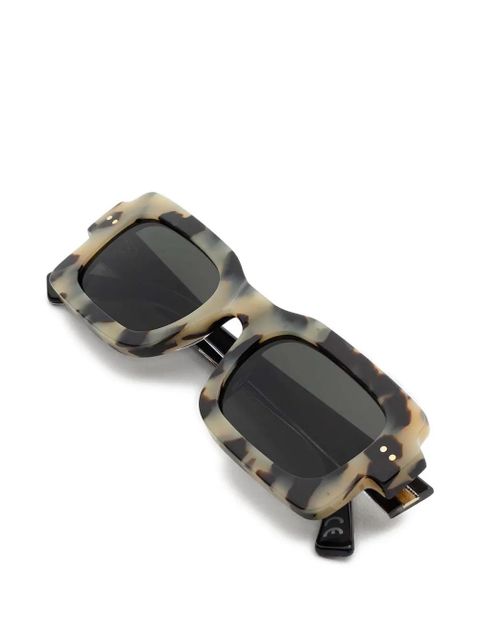 Marni Eyewear rectangular sunglasses - Neutrals - zdjęcie produktu nr 2