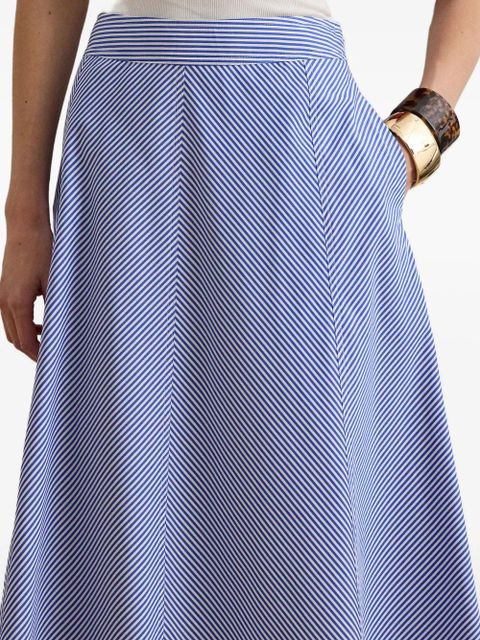 Lauren Ralph Lauren striped skirt - Blue