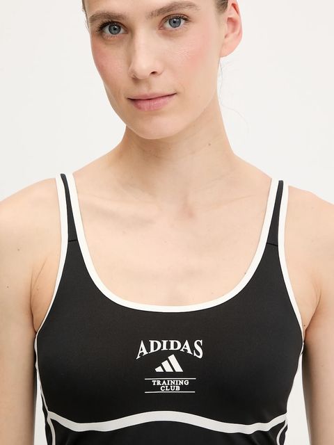 adidas Performance top treningowy Heritage kolor czarny JG6154