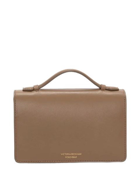 Victoria Beckham small Dorian shoulder bag - Brown