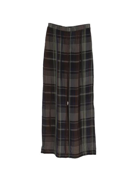 The Frankie Shop sheer trousers - Brown