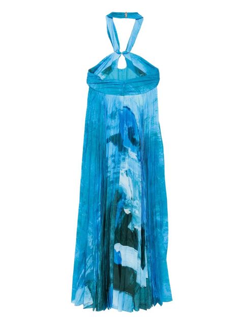 Acler Askham maxi dress - Blue - zdjęcie produktu nr 2