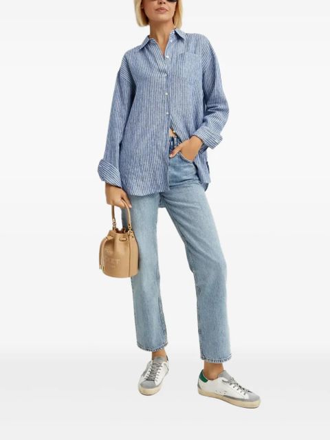 Lauren Ralph Lauren striped buttoned shirt - Blue - zdjęcie produktu nr 2