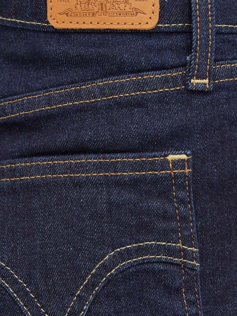 Levi's jeansy RETRO HIGH SKINNY