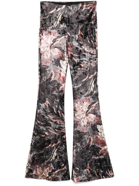ETRO floral-print trousers - Multicolour - zdjęcie produktu nr 1