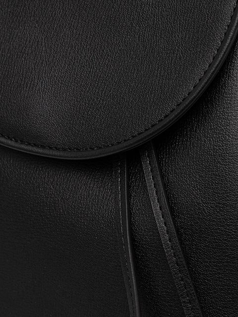 Calvin Klein plecak damski kolor czarny mały gładki LV04F3297G