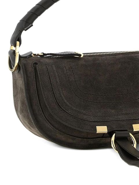 Chloé mini Marcie shoulder bag - Brown
