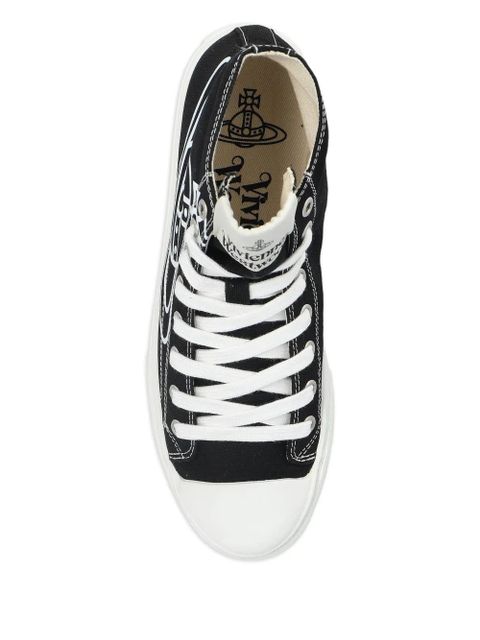Vivienne Westwood Plimsoll sneakers - Black