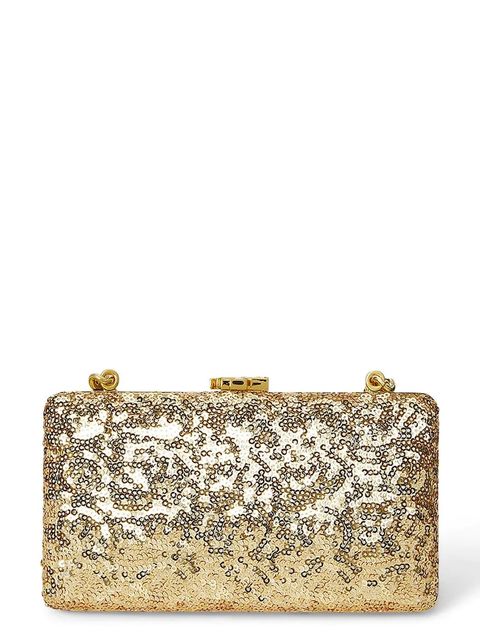 Lauren Ralph Lauren kopertówka kolor złoty 431980356 - zdjęcie produktu nr 2