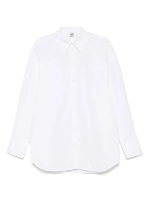 TOTEME poplin shirt - White - zdjęcie produktu nr 1